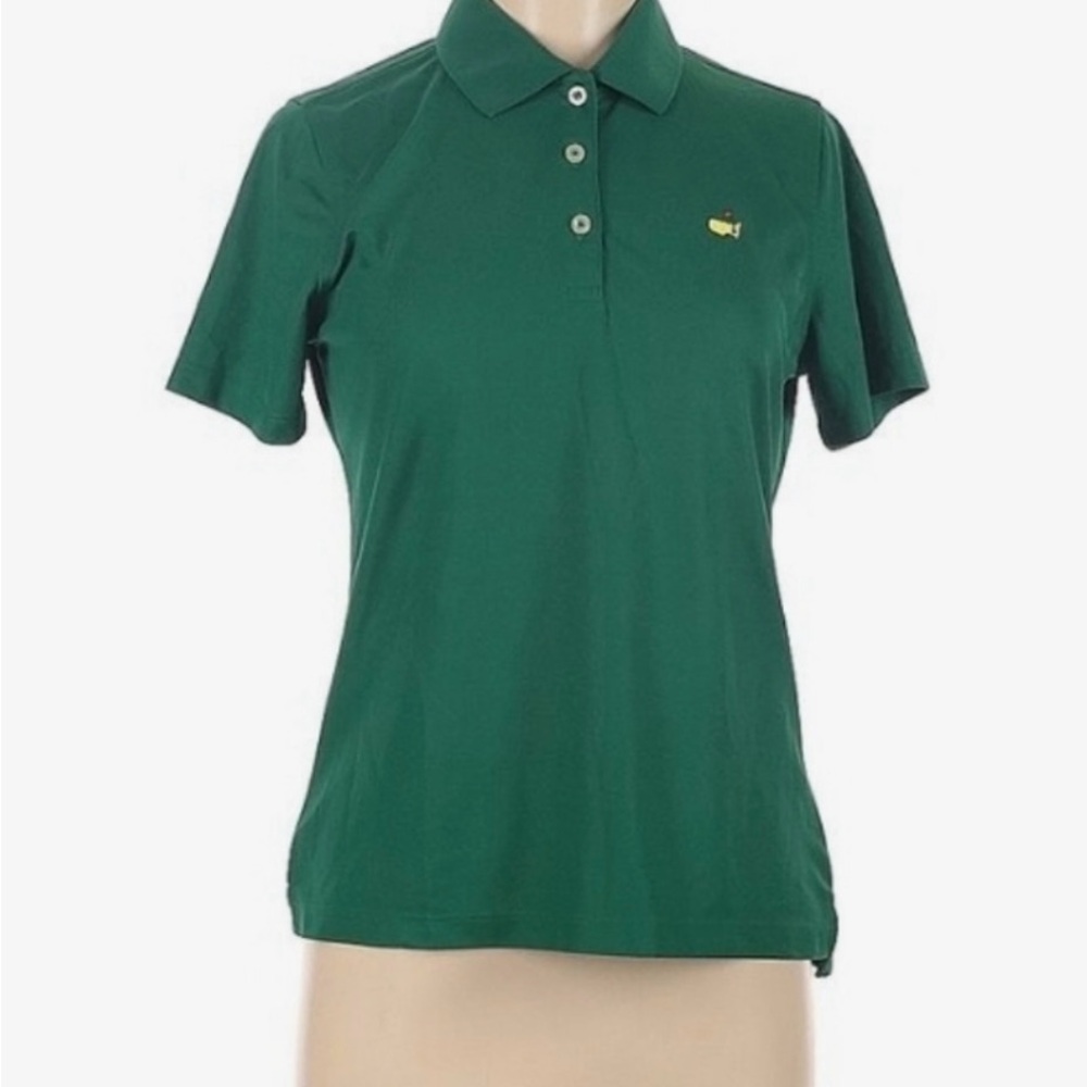 MASTERS Tech Polo Stretch Golf Shirt
